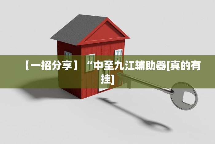 【一招分享】“中至九江辅助器[真的有挂]