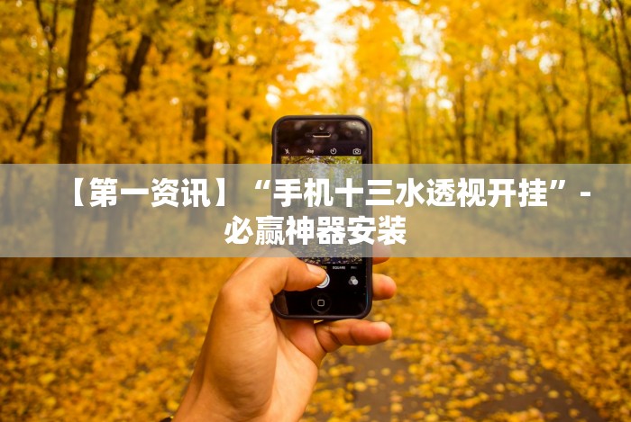 【第一资讯】“手机十三水透视开挂”-必赢神器安装