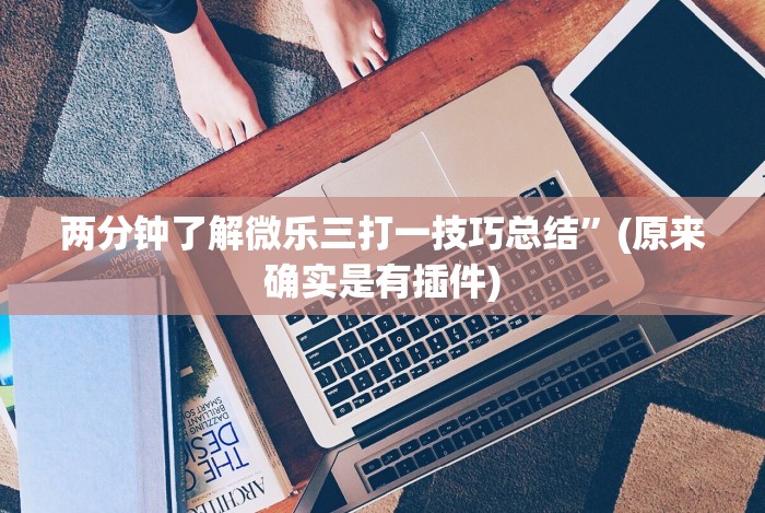 两分钟了解微乐三打一技巧总结”(原来确实是有插件)