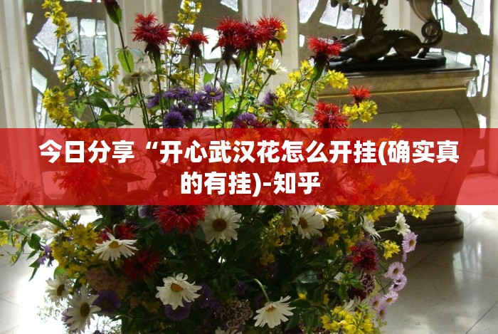 今日分享“开心武汉花怎么开挂(确实真的有挂)-知乎 今日分享“开心武汉花怎么开挂(确实真的有挂)-知乎