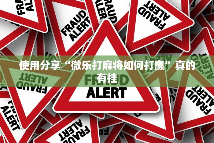 使用分享“微乐打麻将如何打赢”真的有挂 使用分享“微乐打麻将如何打赢”真的有挂