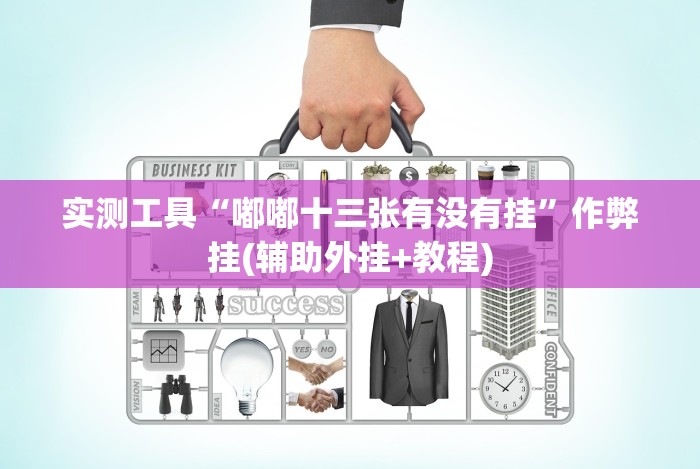 实测工具“嘟嘟十三张有没有挂”作弊挂(辅助外挂+教程) 实测工具“嘟嘟十三张有没有挂”作弊挂(辅助外挂+教程)