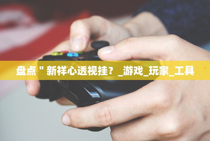 盘点＂新祥心透视挂？_游戏_玩家_工具