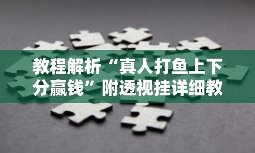 教程解析“真人打鱼上下分赢钱”附透视挂详细教程 
