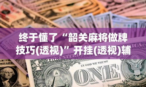 终于懂了“韶关麻将做牌技巧(透视)”开挂(透视)辅助教程